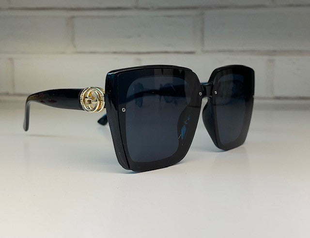 GG INSPIRED CAT EYE SUNGLASSES