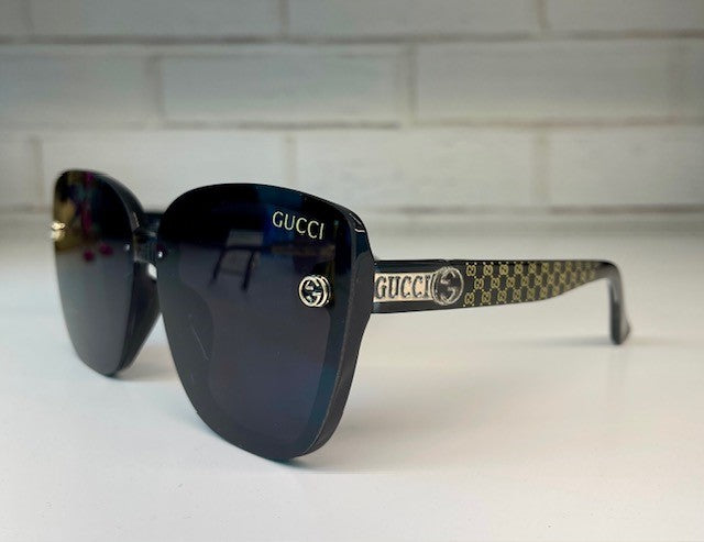 BLACK SUNGLASSES INSPIRED BY GG