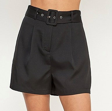 SHORTS W/ BELT