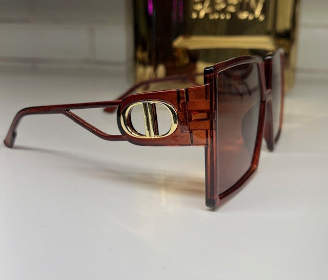 DD Inspired Square sunglasses