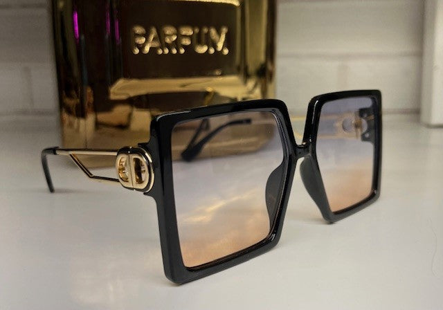 DD Inspired Square sunglasses