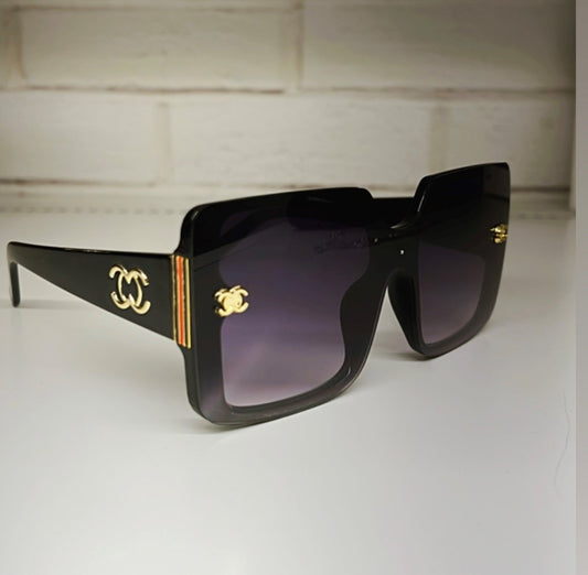 CC Inspired Square Sunglasses