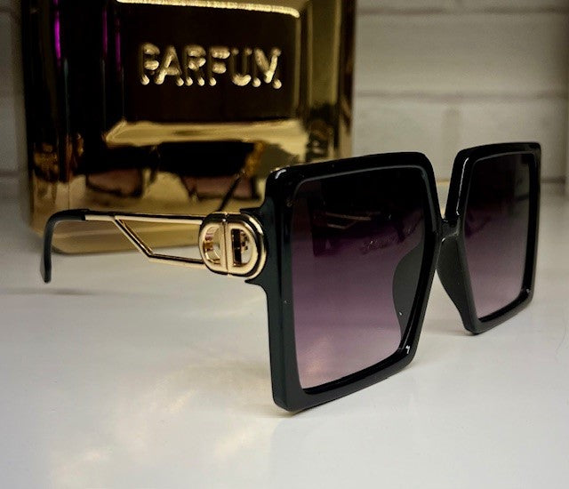 DD Inspired Square sunglasses