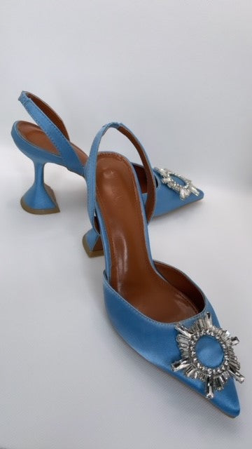 BABY BLUE- HEELS