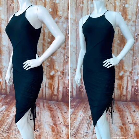 BLACK CELINA DRESS