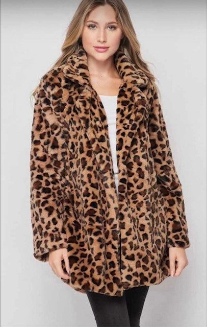 LEOPARD COAT