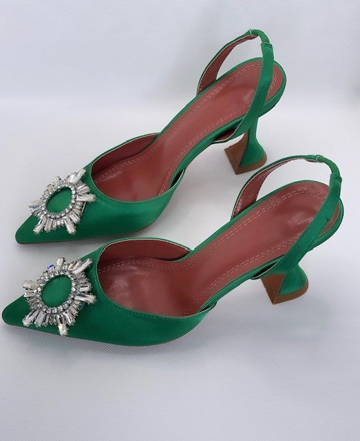 HEELS- EMERALD