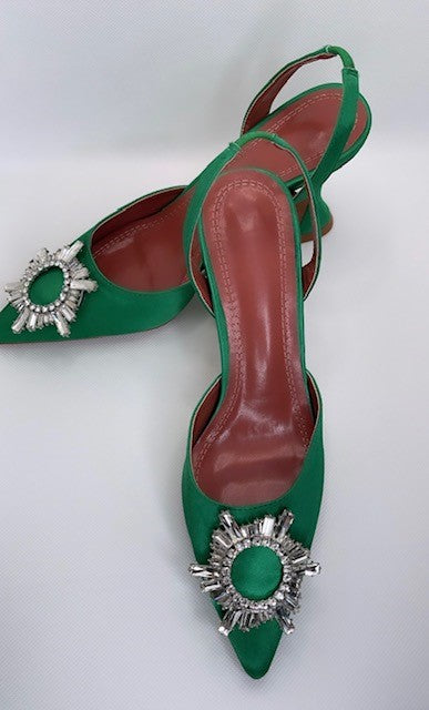 HEELS- EMERALD