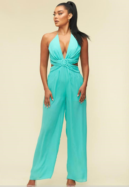 AQUA JUMPSUIT