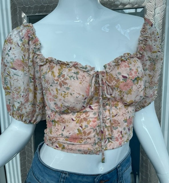 FLORECITA  BLOUSE