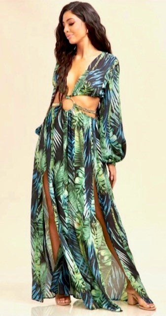 JUNGLE-DRESS