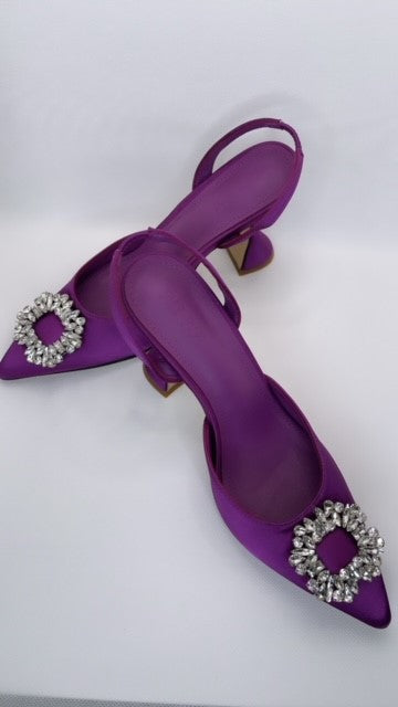 PURPLE - HEELS