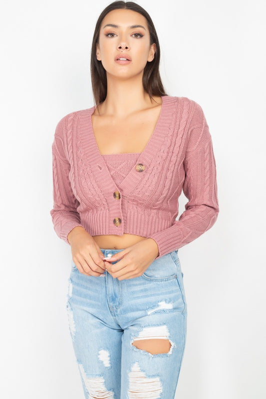 CARDIGAN SET