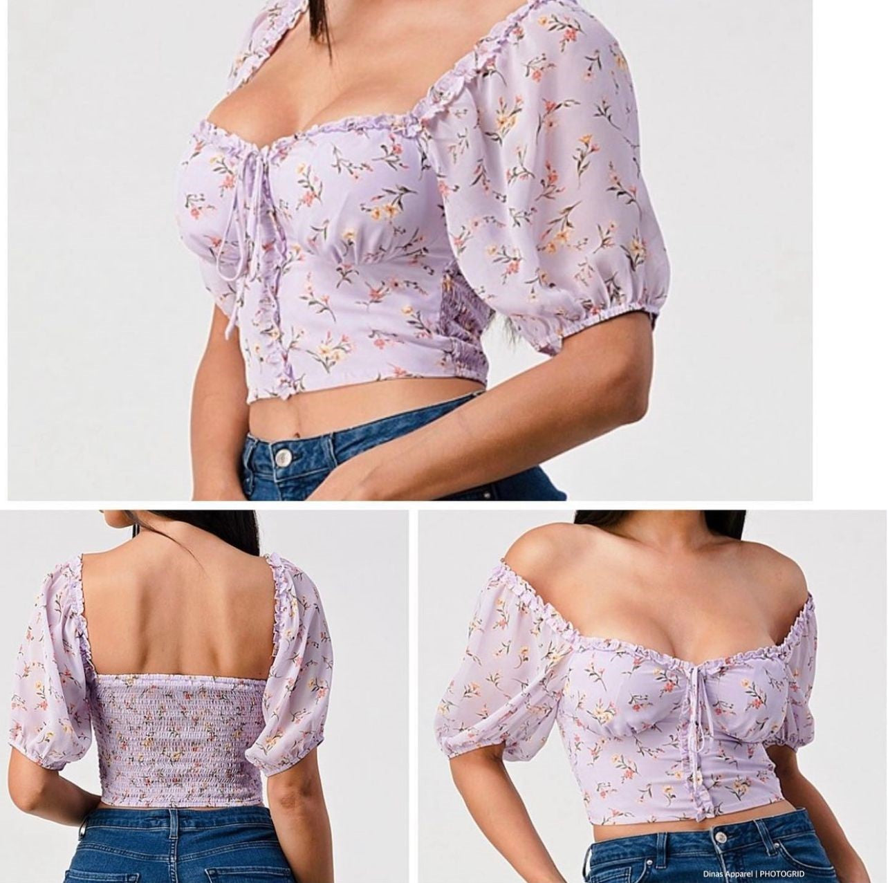 FLORECITA  BLOUSE